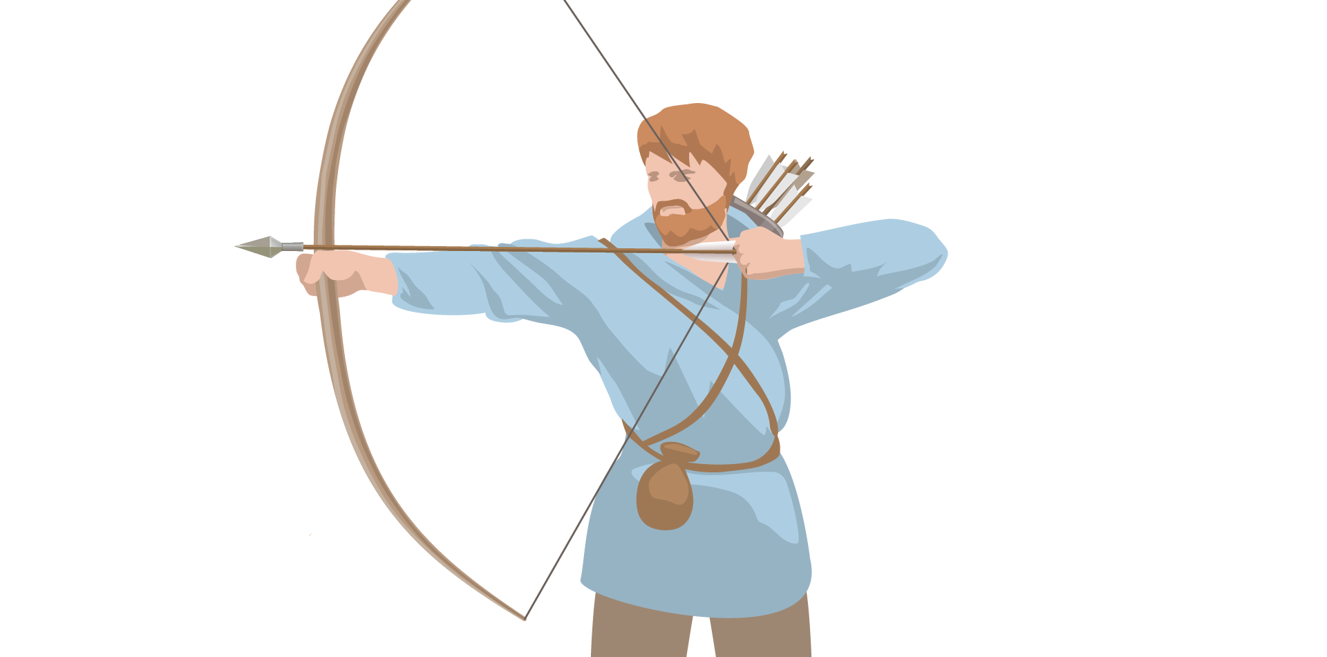 Man with a bow